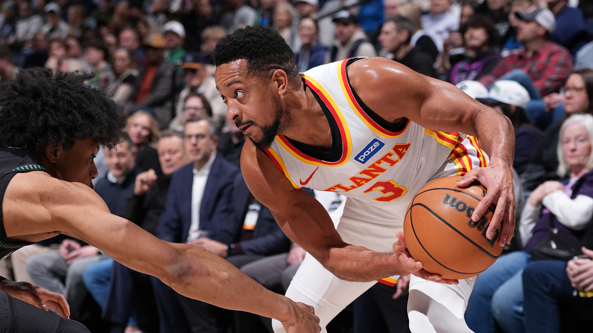 CJ McCollum of Atlanta Hawks