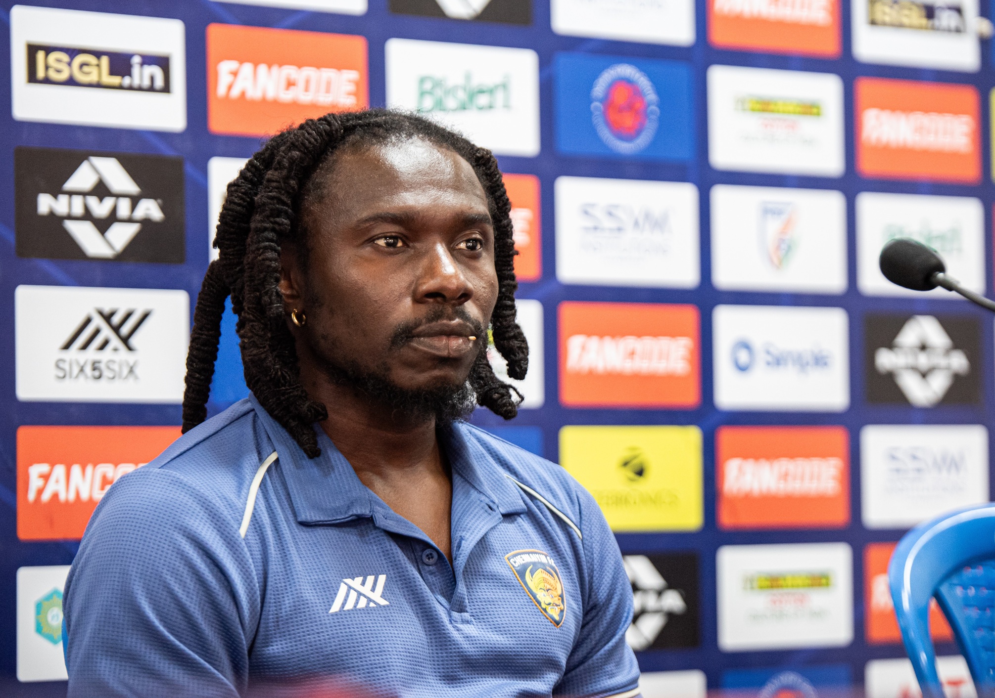 Chennaiyin FC's Daniel Chima Chukwu