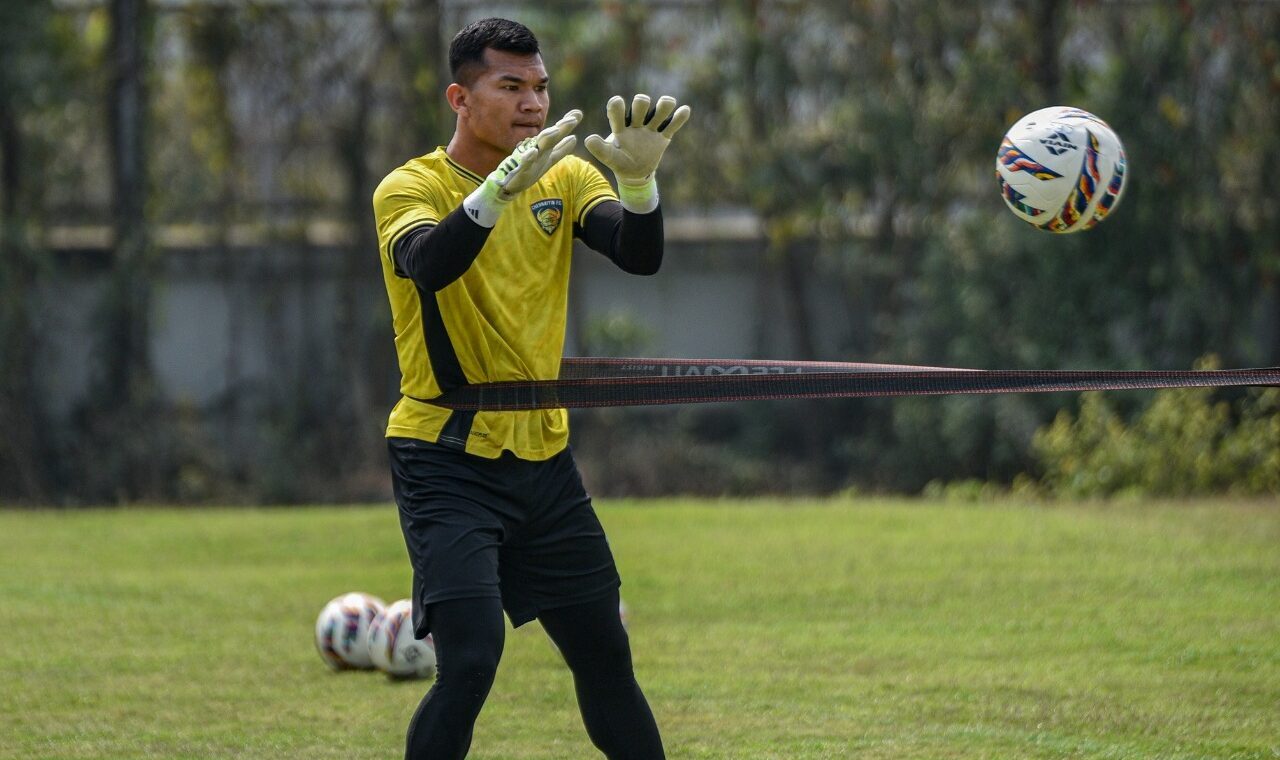 Chennaiyin goalkeeper Mohd Nawaz