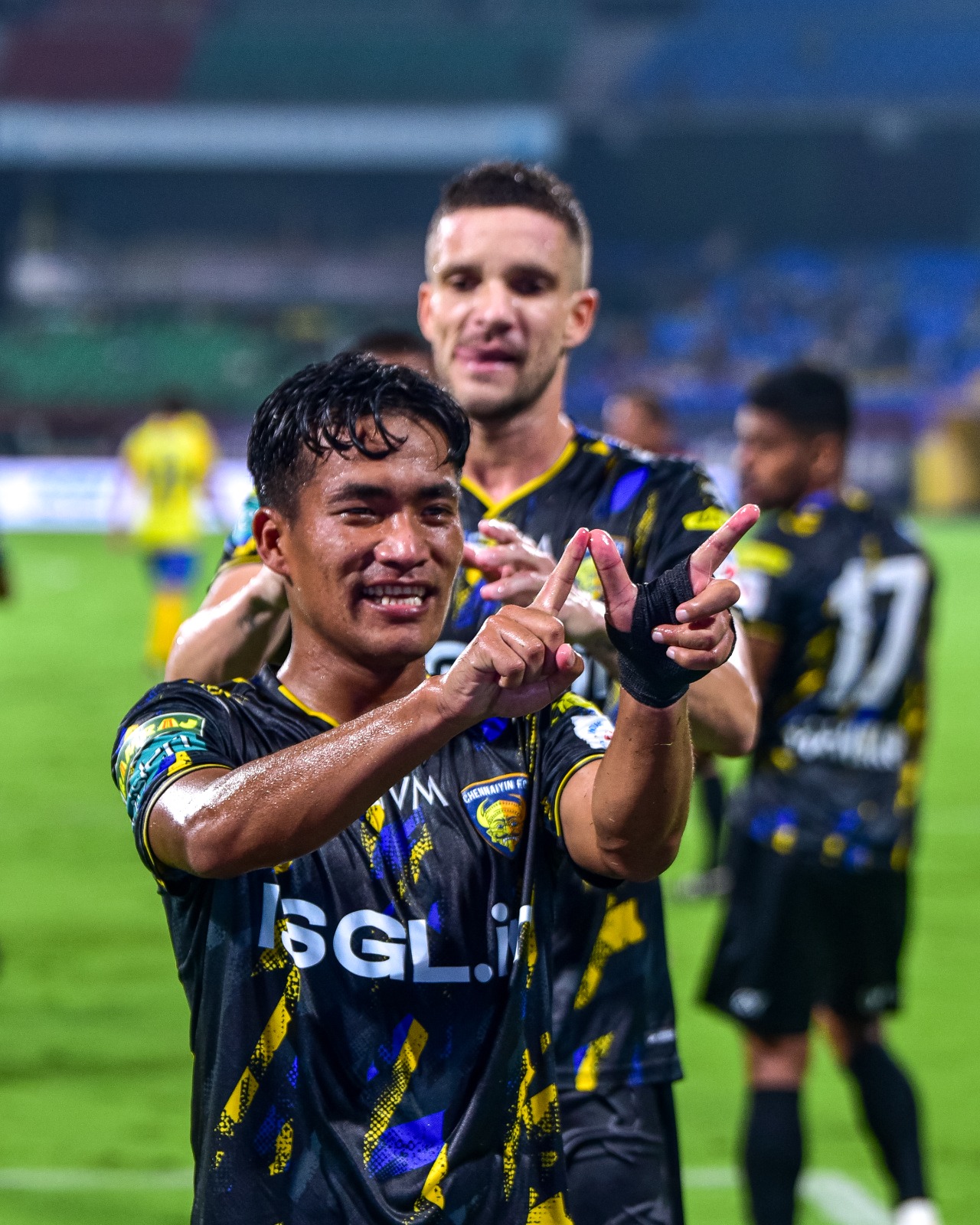 Imran Khan and Elsinho