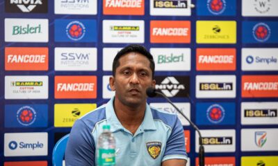 Chennaiyin FC head coach Clifford Rayes Miranda