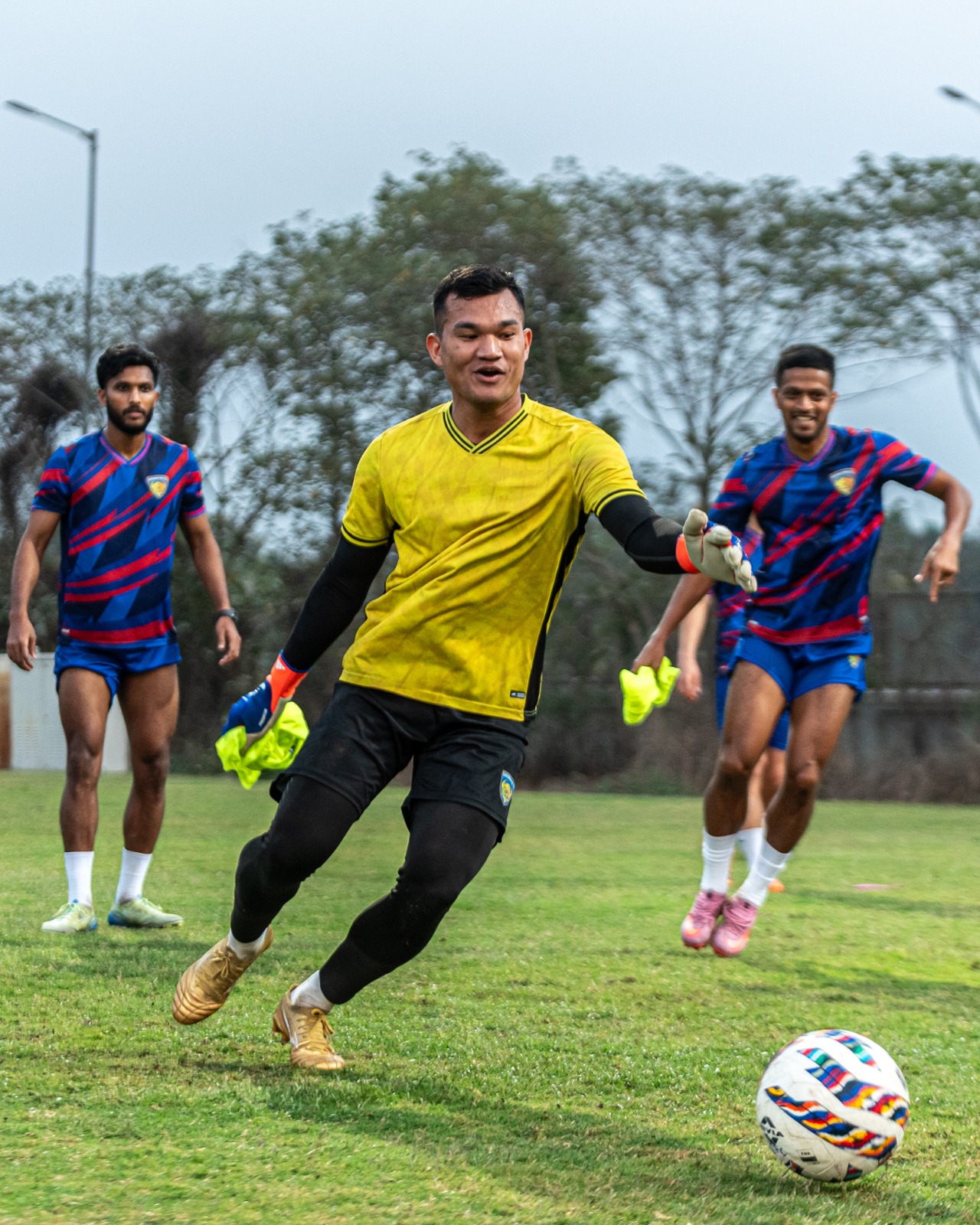 Chennaiyin goalkeeper