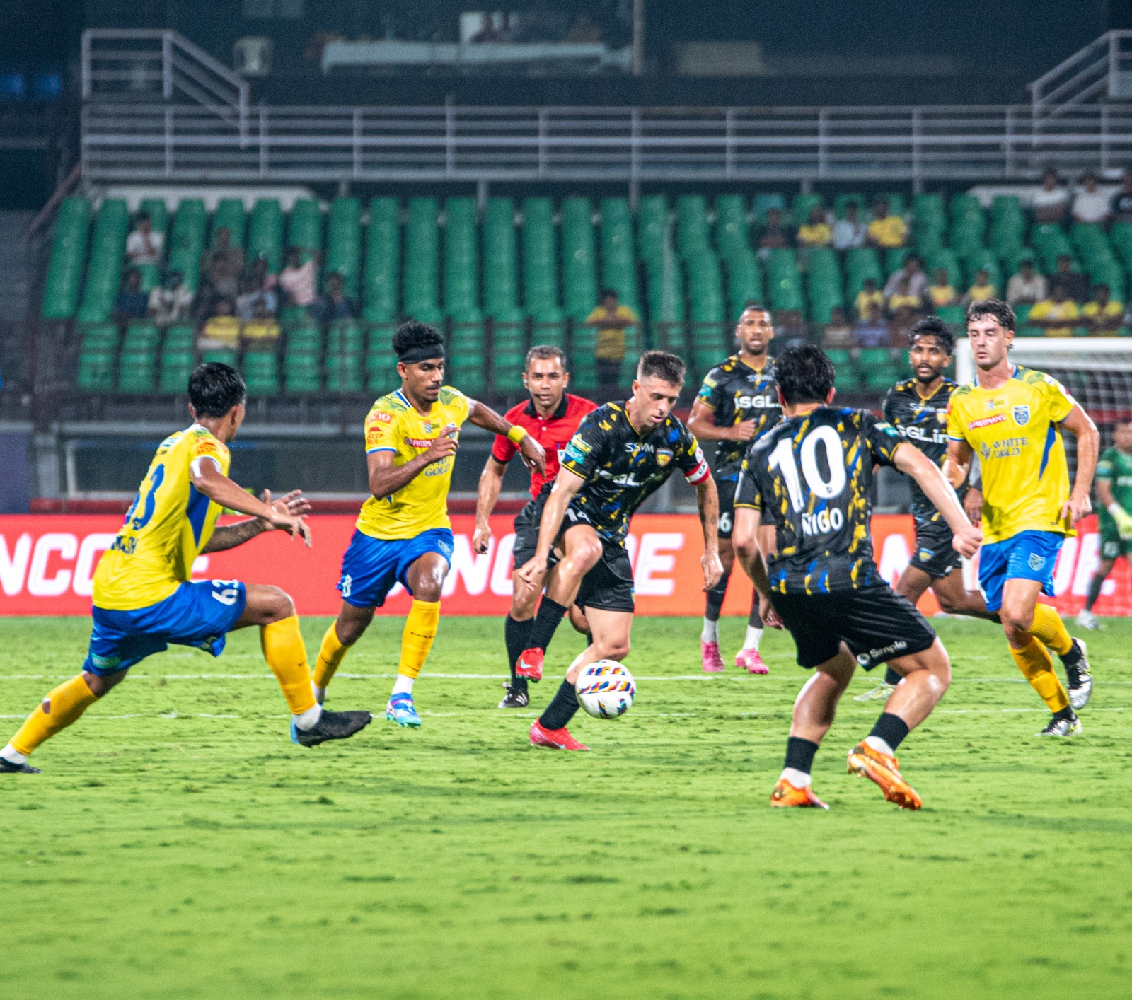 Chennaiyin FC vs Kerala Blasters