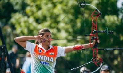 Compound archer Chikitha Taniparthi