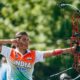 Compound archer Chikitha Taniparthi