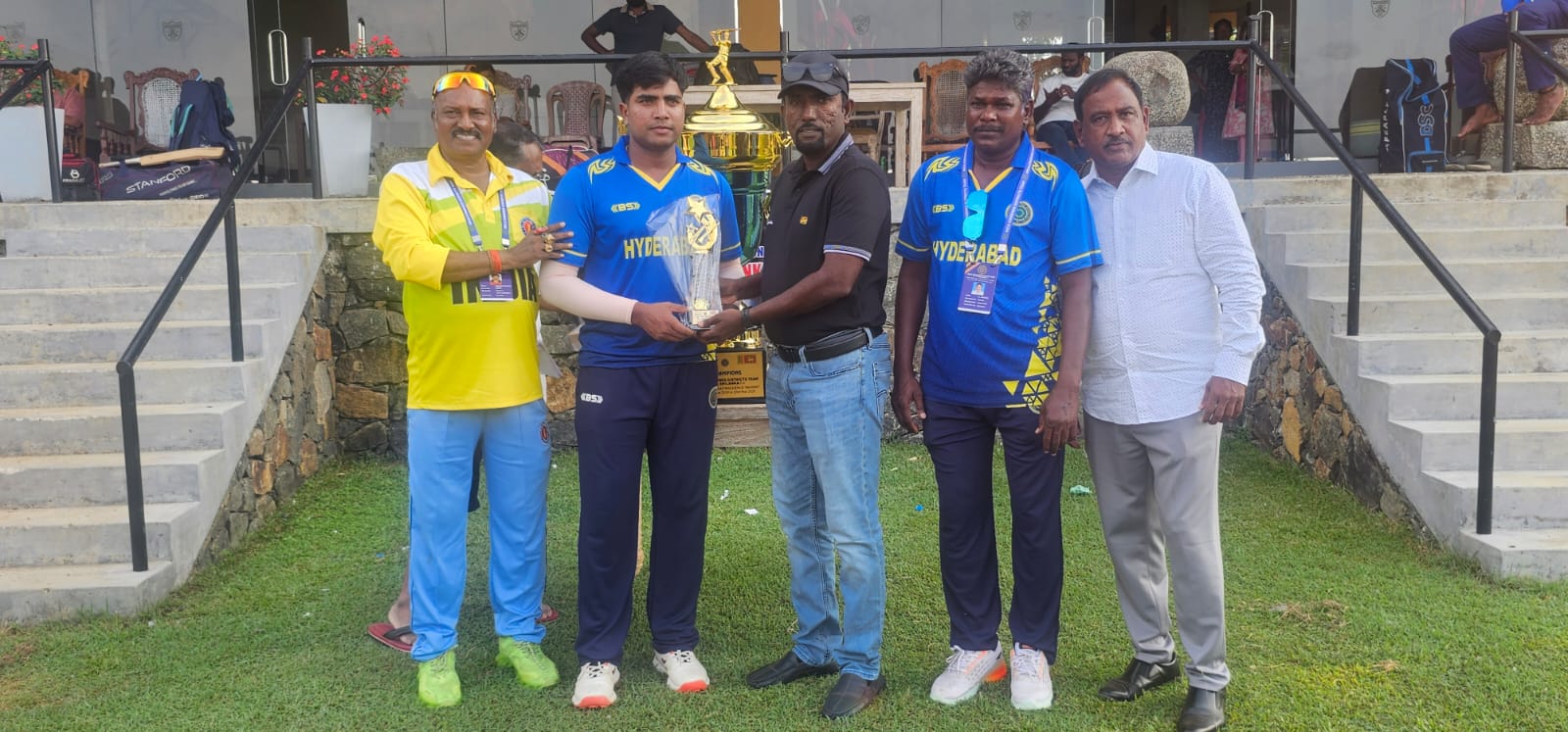 Combined Districts Player of the tournament