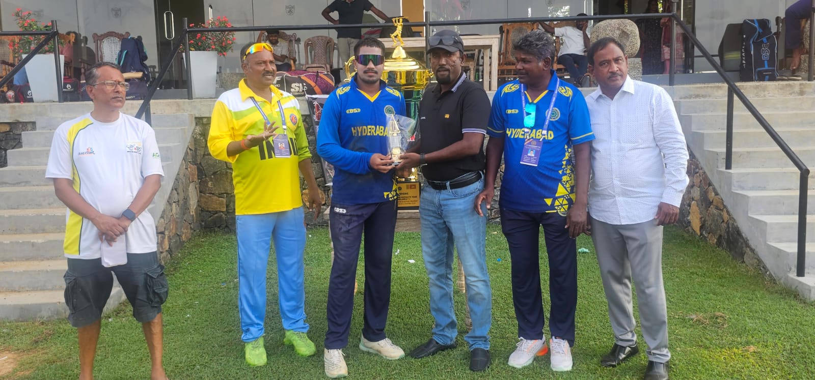 G Pavan best fielder