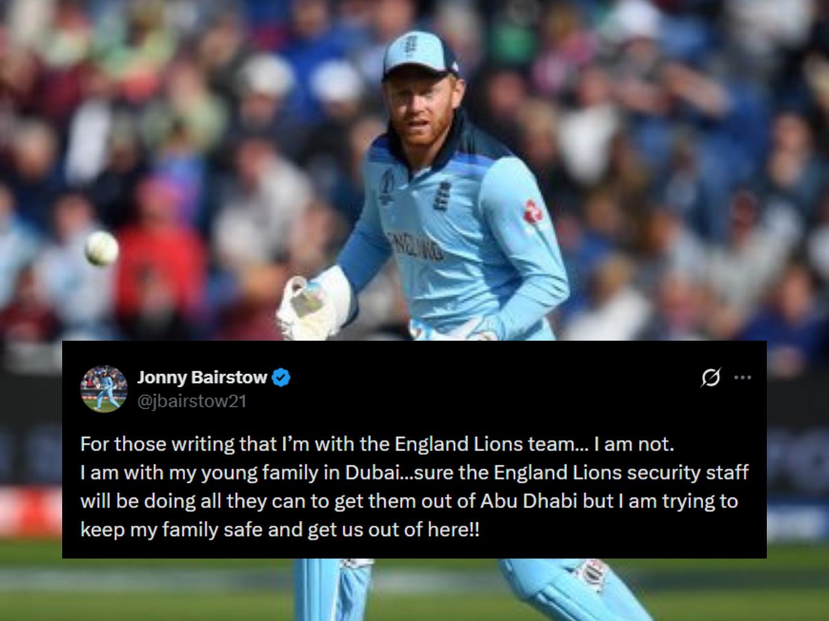 Jonny Bairstow