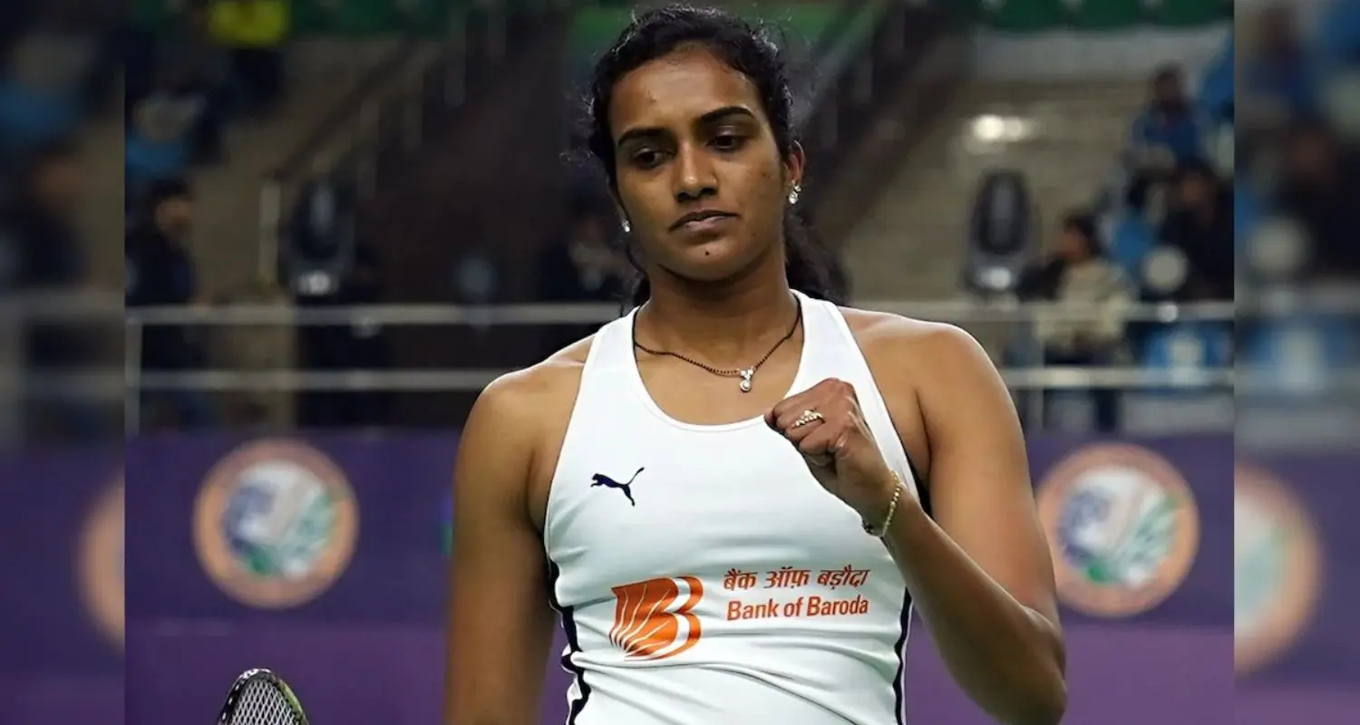PV Sindhu was caught in the global conflict