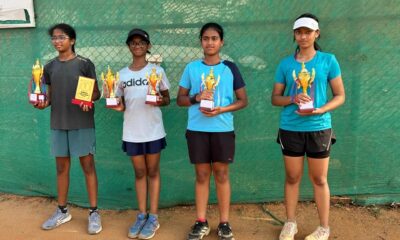 Advantage junior tennis