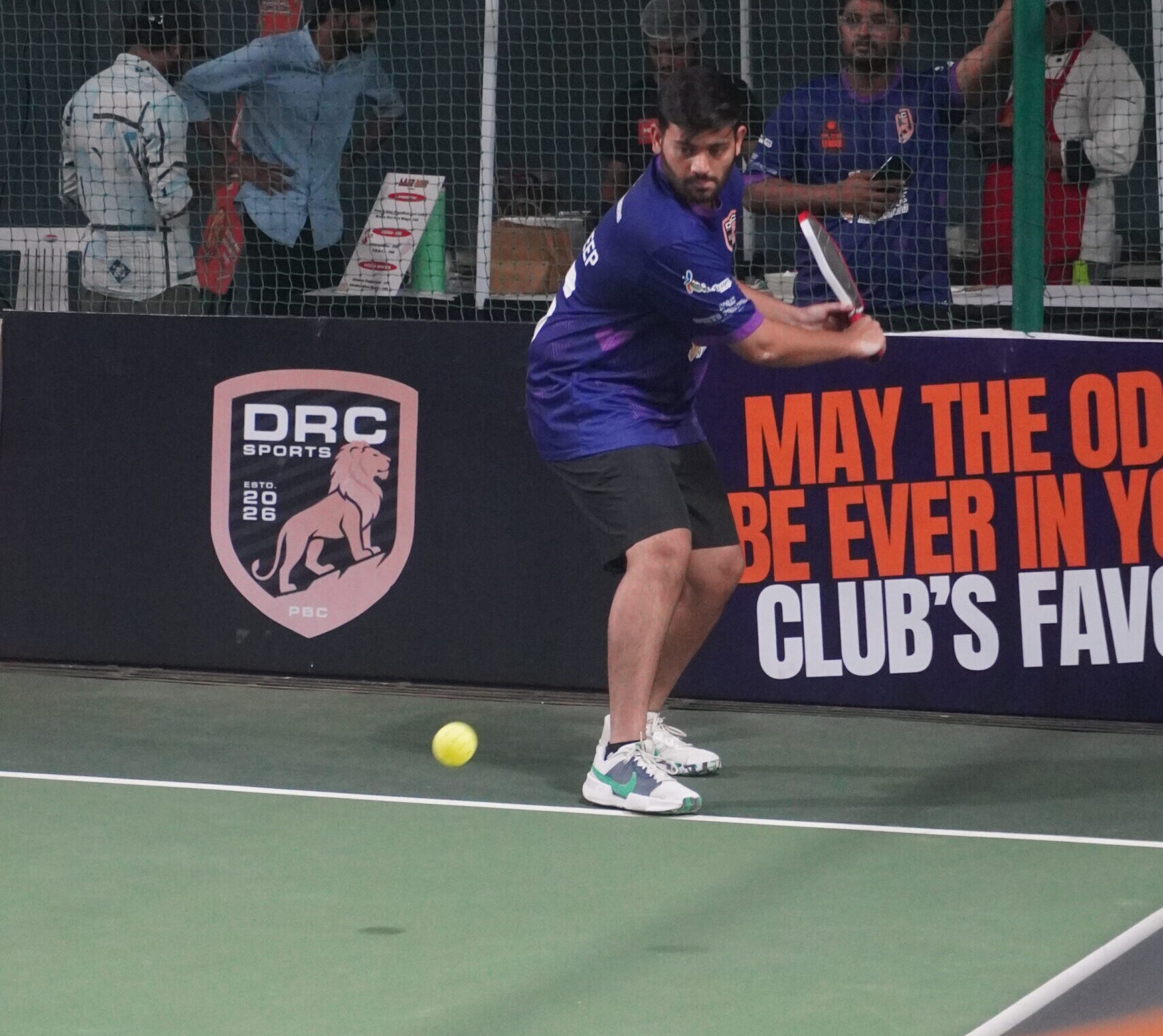 Sanjana failed to help DRC Foundation win