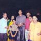 Laxman at a celebration party