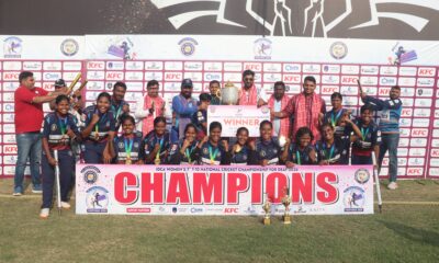 Andhra Pradesh women won the 7th IDCA cricket championship