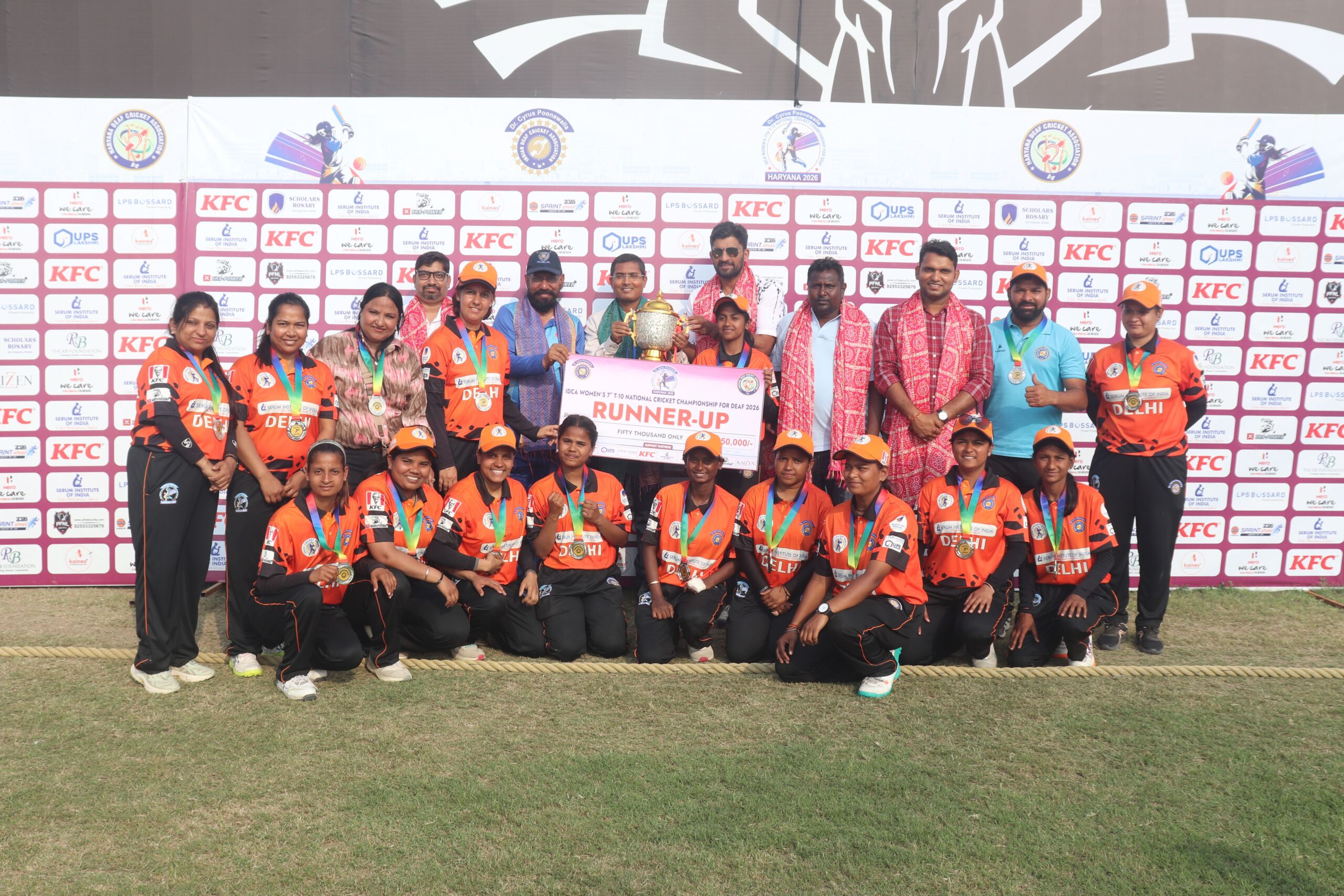 Delhi women's team