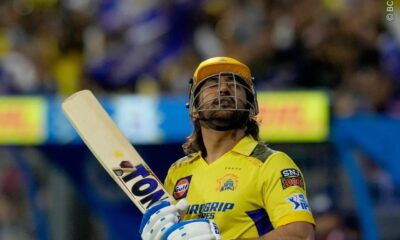 M S Dhoni