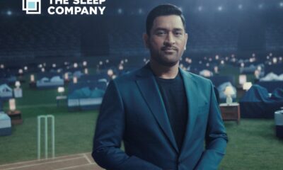 MS Dhoni and Sleep Company