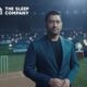 MS Dhoni and Sleep Company