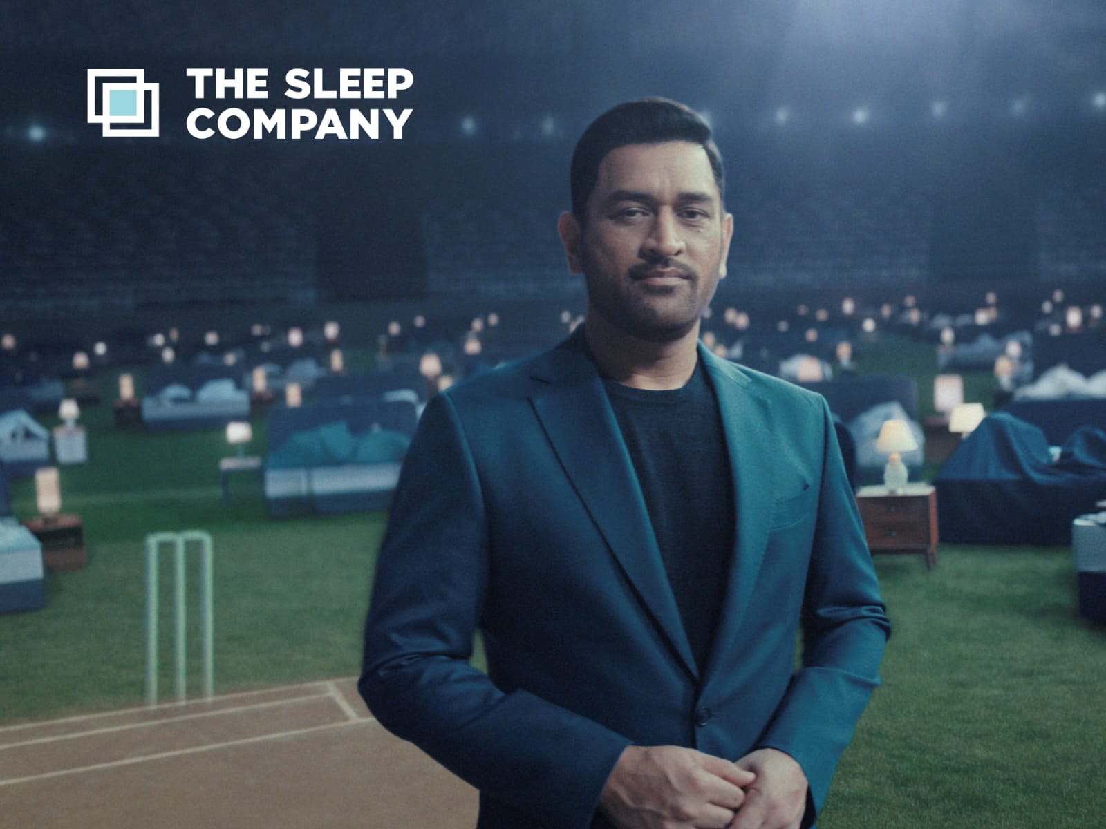MS Dhoni and Sleep Company