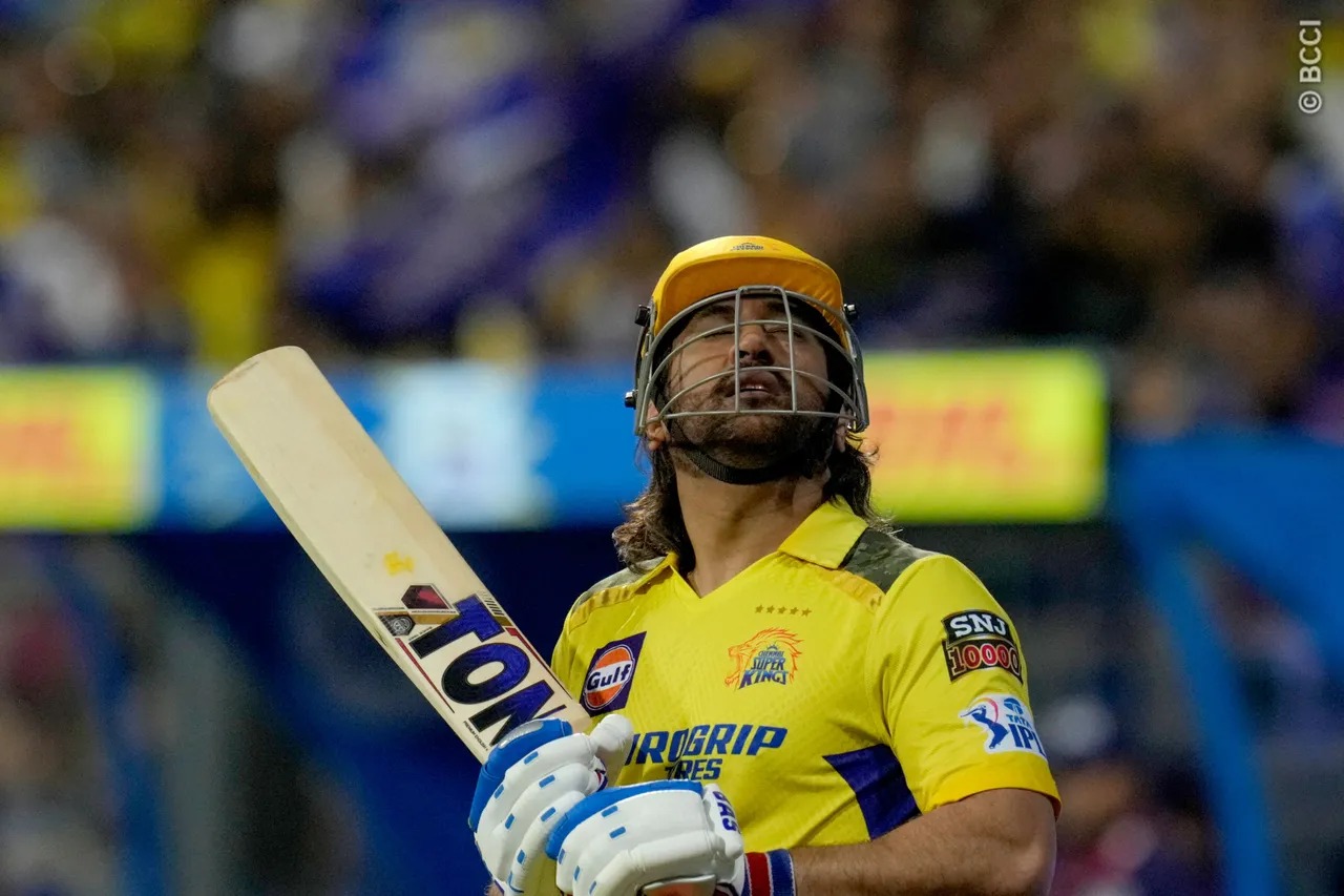 M S Dhoni