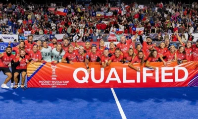 Chile qualified for the World Cup