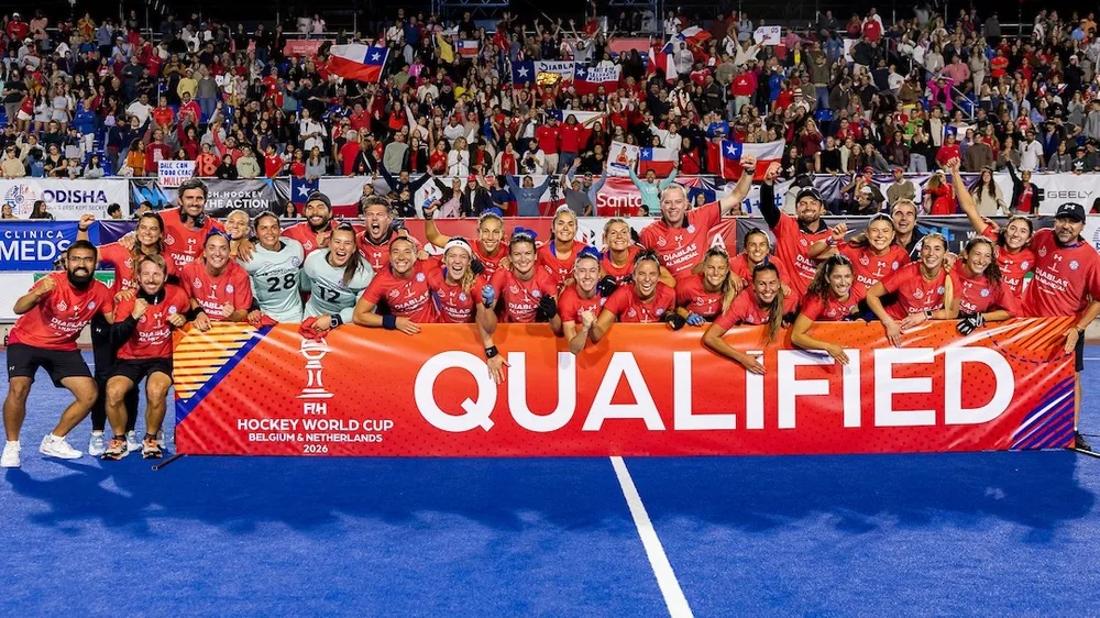 Chile qualified for the World Cup