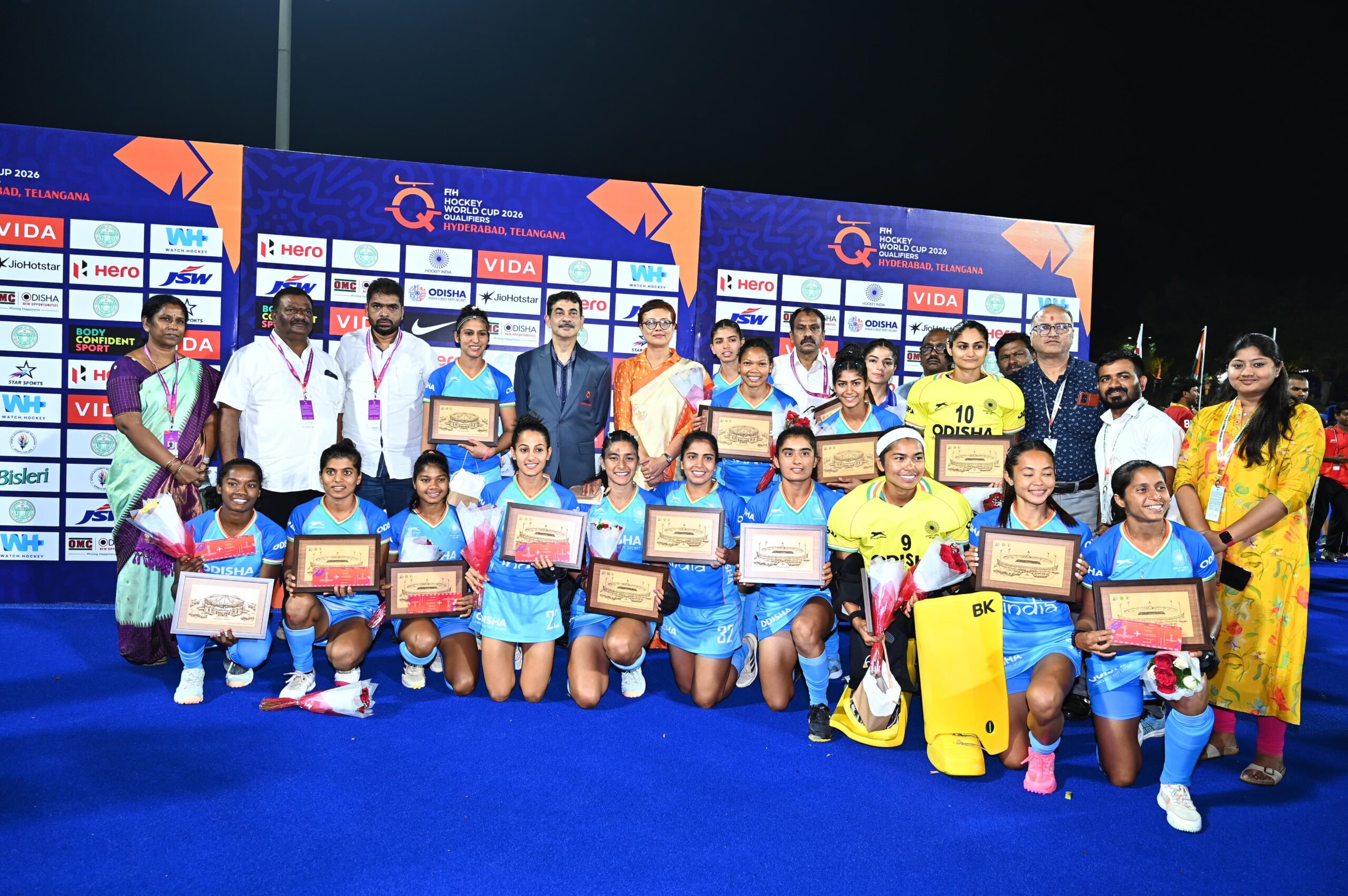 Hockey World Cup Qualifers