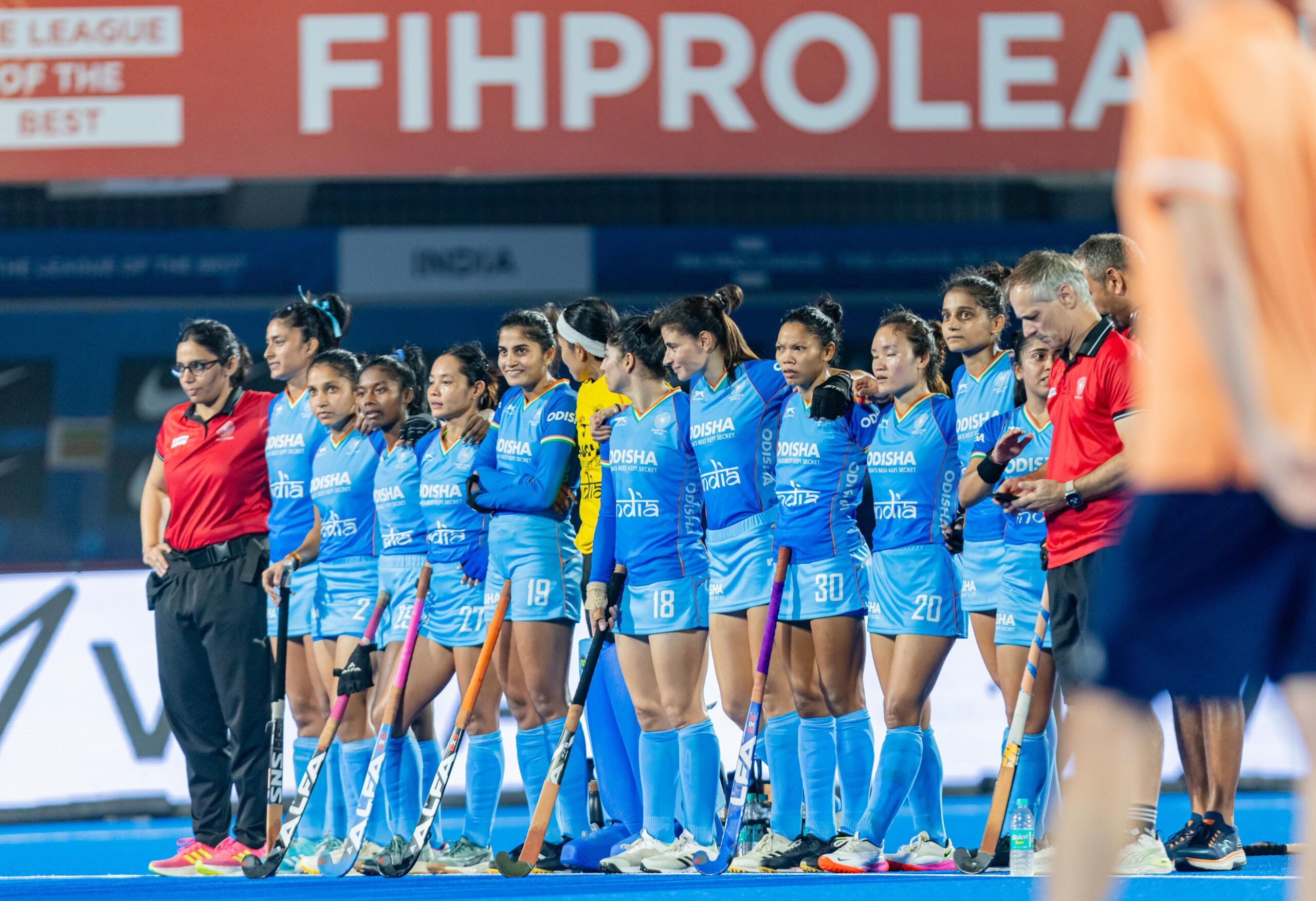 India women's hockey team