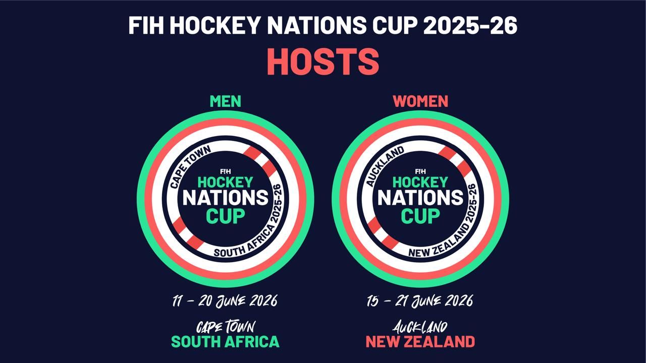 New Zealand to host FIH Nations Cup
