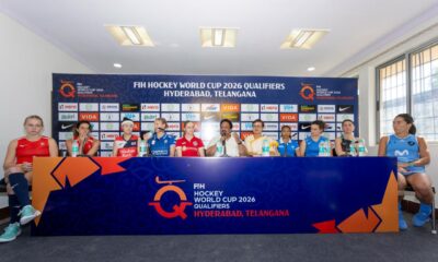 Captains of the 8 teams