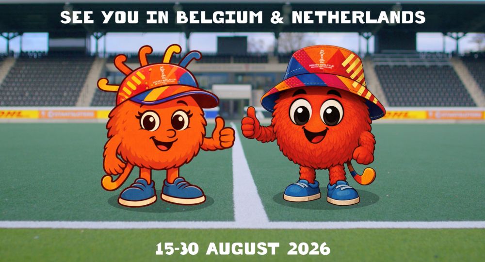 FIH mascots