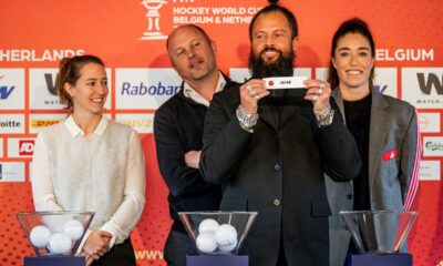 FIH draw for World Cup hockey