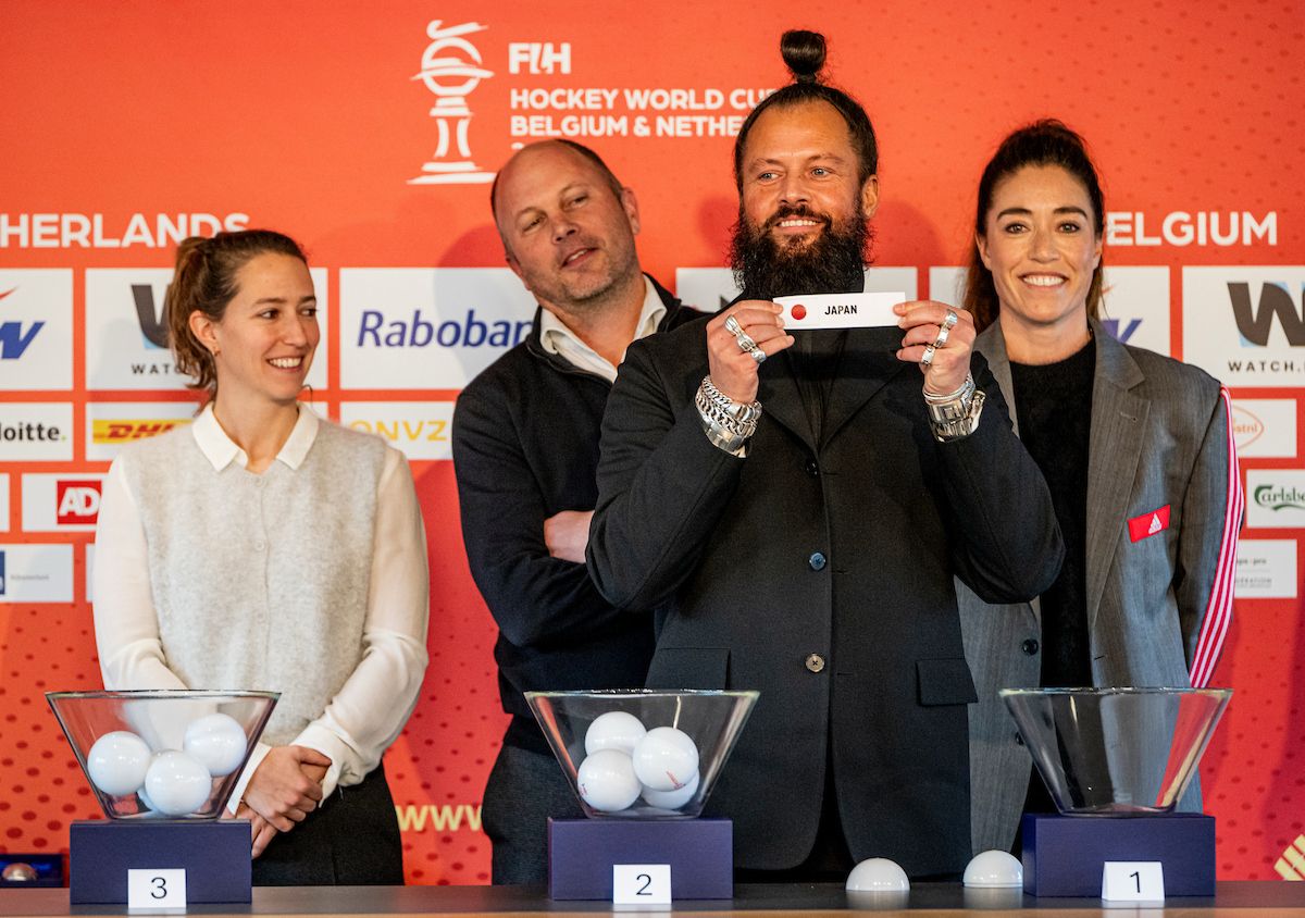 FIH draw for World Cup hockey