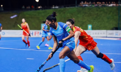 Home advantage for India women