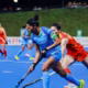 Home advantage for India women