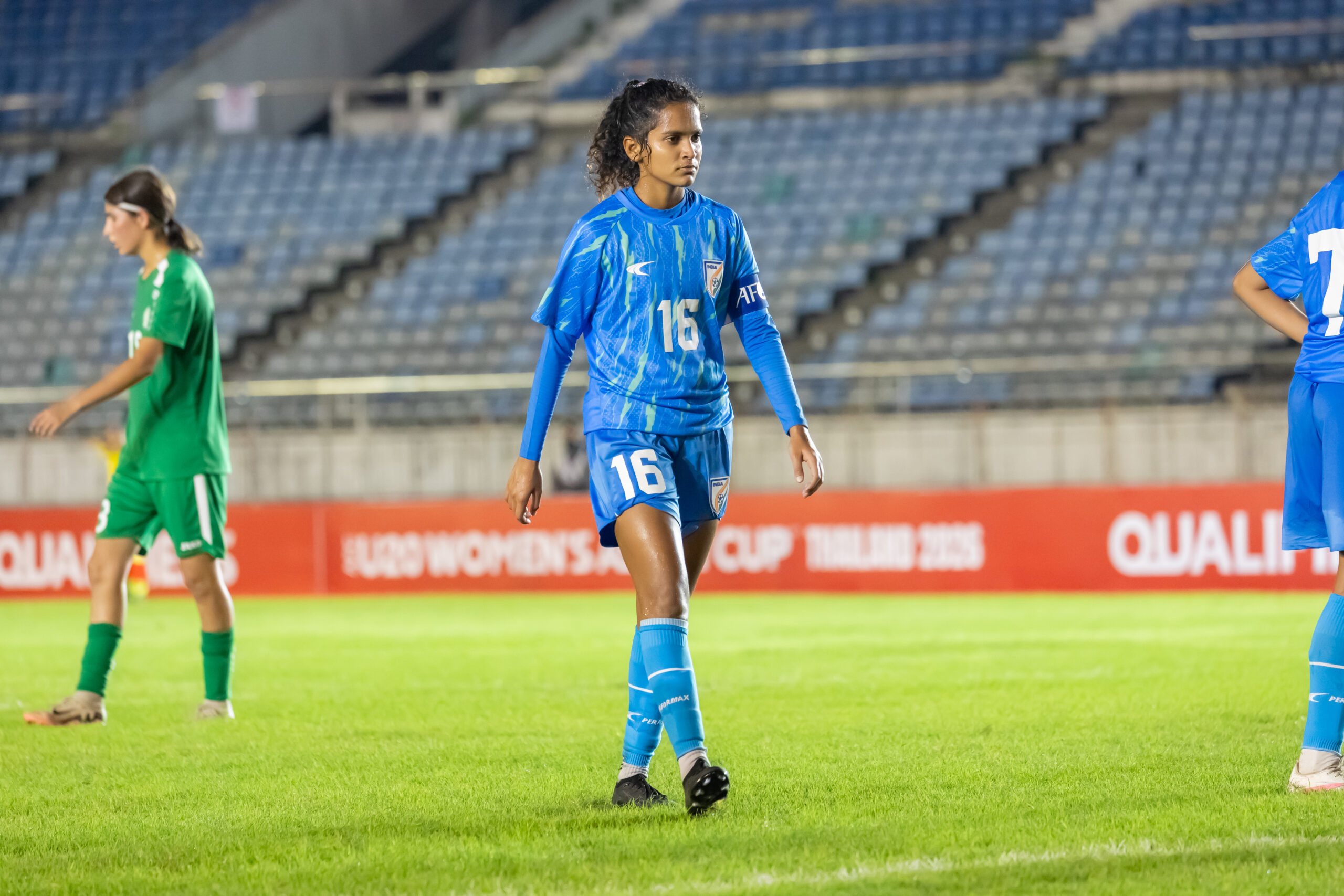 India Under-20 captain Shubhangi Singh