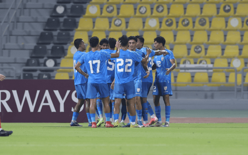 Coach Moosa names India U-23 team