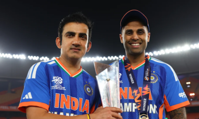 BCCI lauds coach Gautam Gambhir and captain Suryakumar Yadav