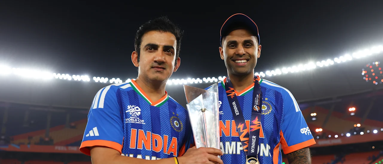 Gautam Gambhir and Suryakumar Yadav
