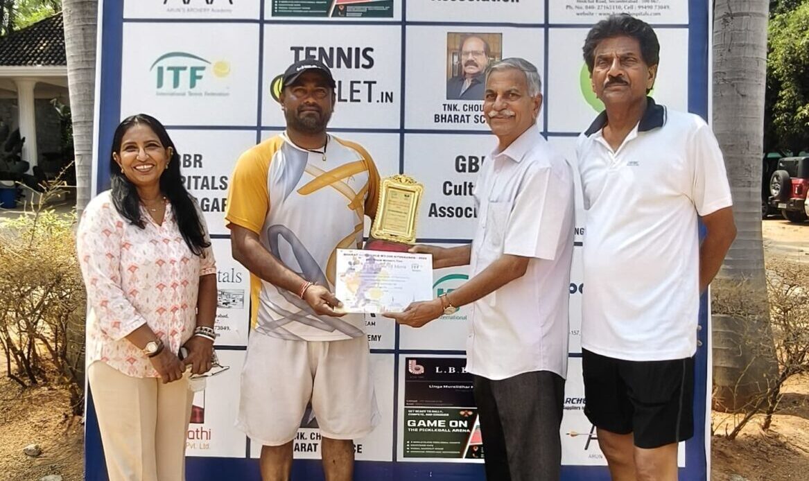 Govardhan Damera bags a double