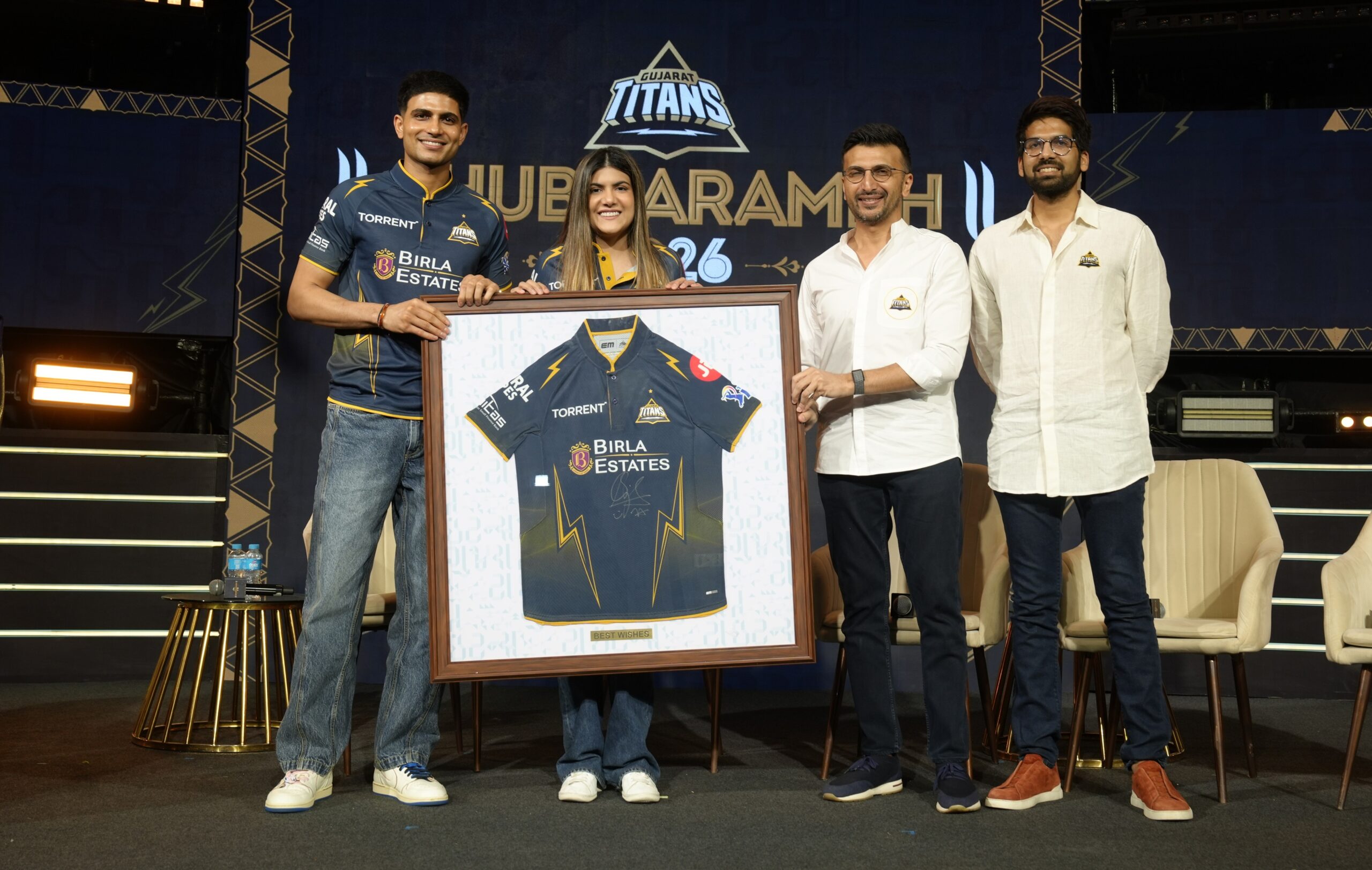 Gujarat Titans and Ananya Birla