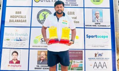Gurunath Dame won a double