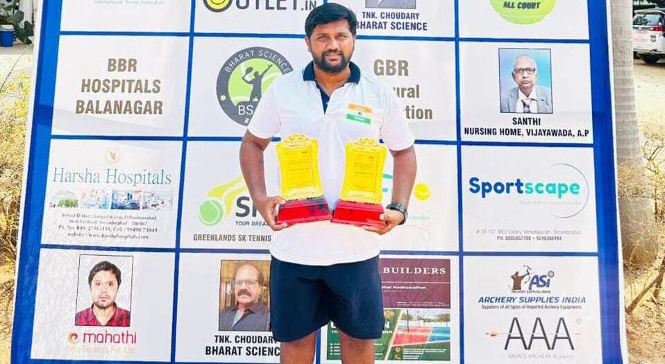 Gurunath Dame won a double