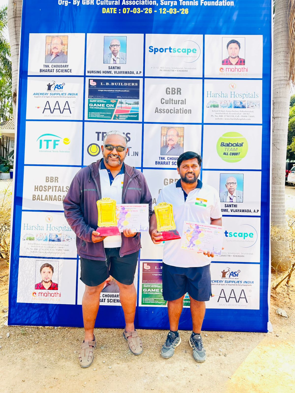 Gurunath Dame and Jayanarayan