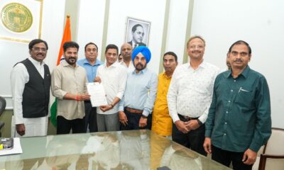 HCA officials met Telangana CM Revanth Reddy