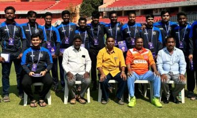 Hyderabad Cricket Association Combined Districts team
