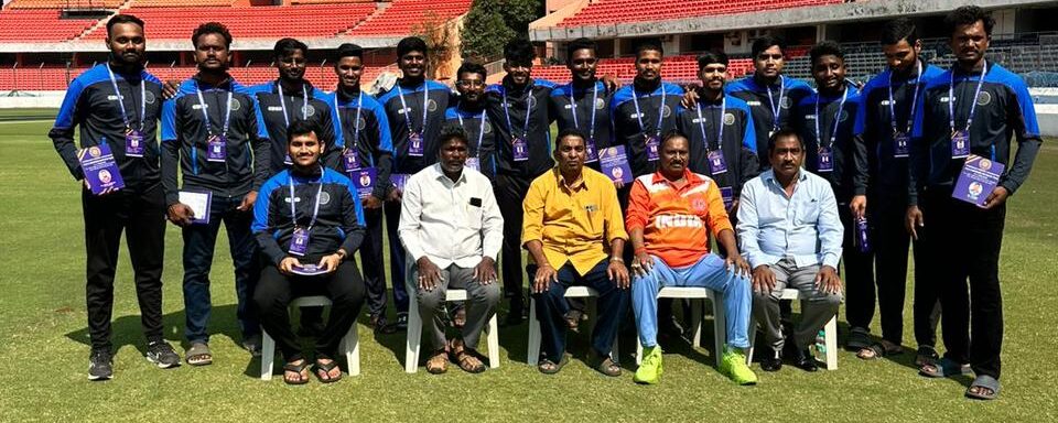 Hyderabad Cricket Association Combined Districts team