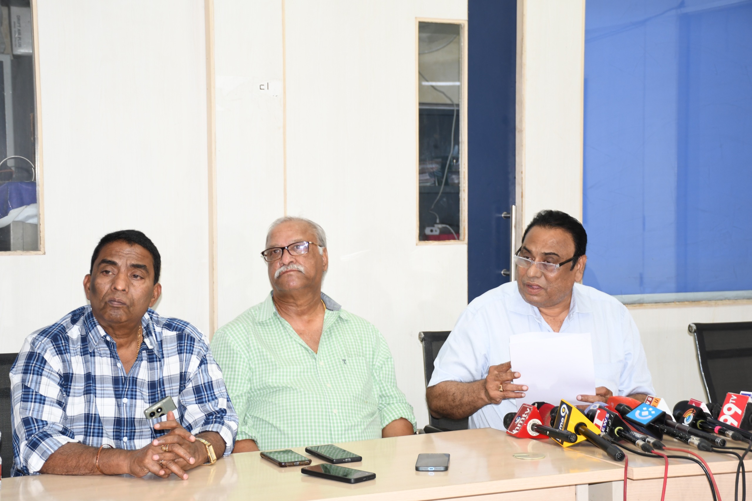 HCA press conference on Visaka issue