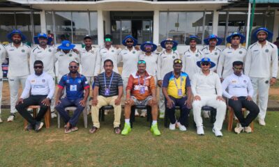 HCA Combined Districts team after their win over CMS