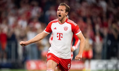 Bayern Munich's Harry Kane