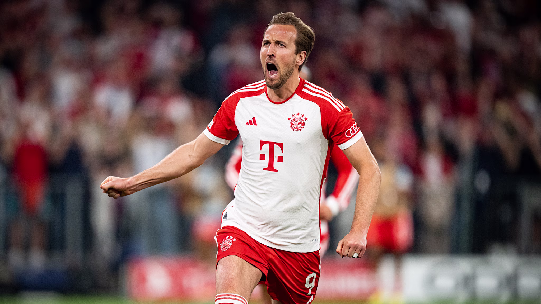 Bayern Munich's Harry Kane